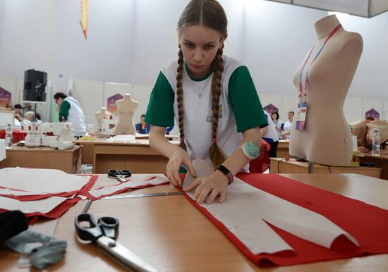 Национальный чемпионат профессионального мастерства по стандартам WorldSkills Russia