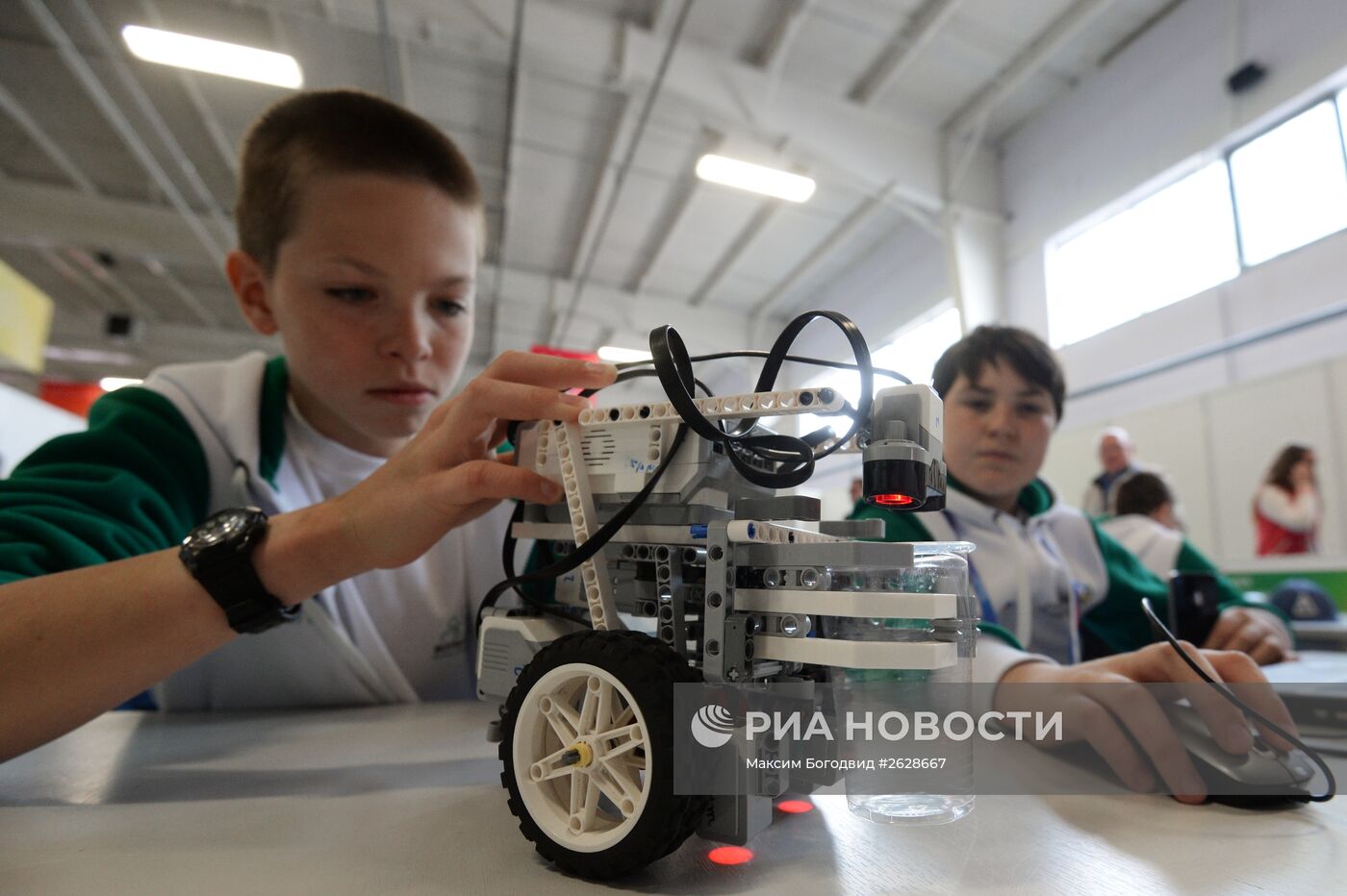 Национальный чемпионат профессионального мастерства по стандартам WorldSkills Russia