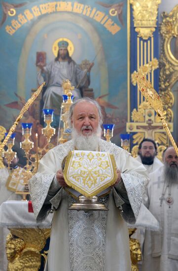 Визит Патриарха Кирилла в Ульяновск. День второй
