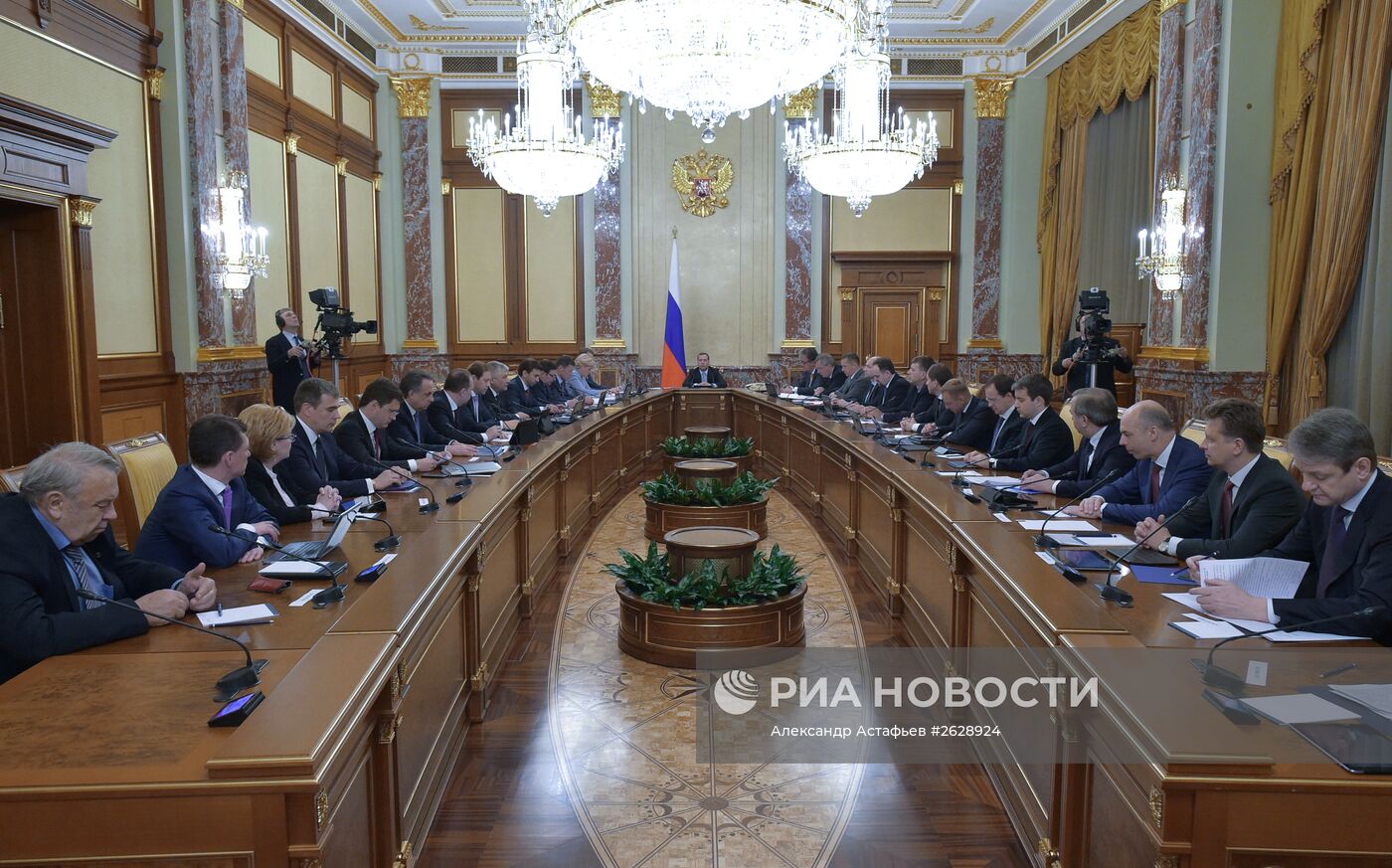 Заседание правительства РФ