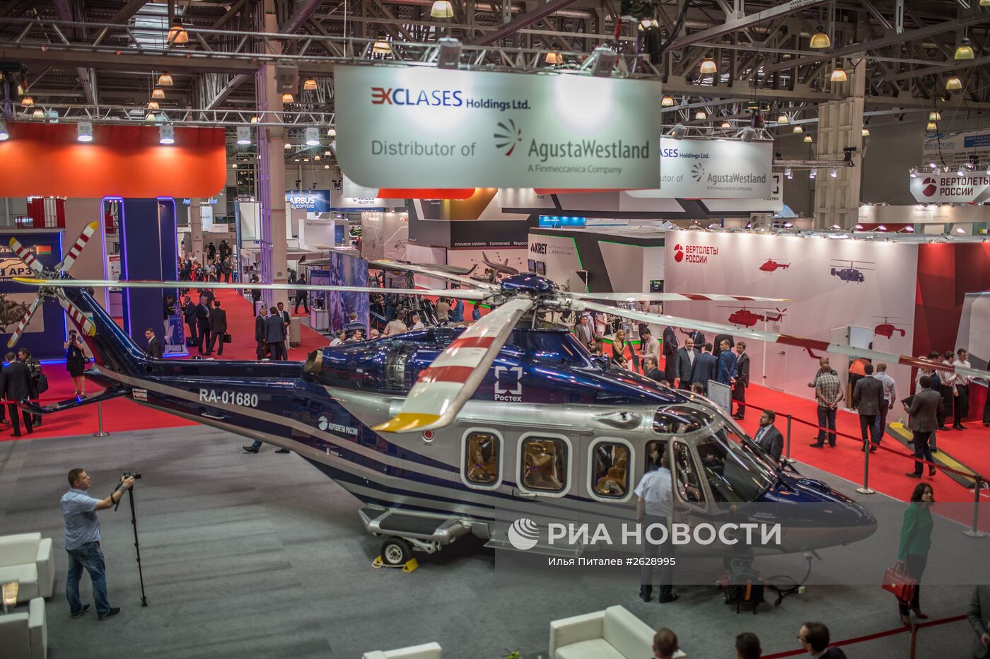 VIII Международная выставка вертолетной индустрии HeliRussia 2015
