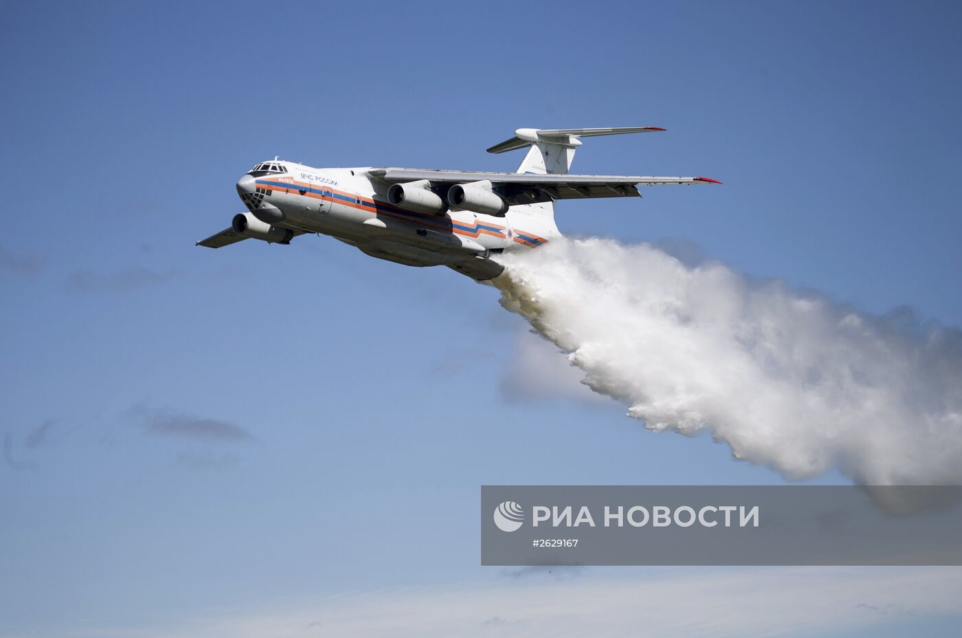 Демонстрационные учения в рамках салона "Комплексная безопасность-2015"