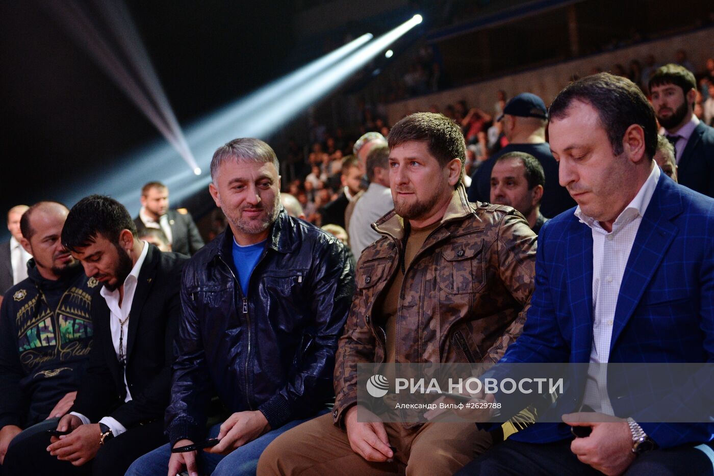 Бокс. Бой Александра Поветкина и Майка Переса