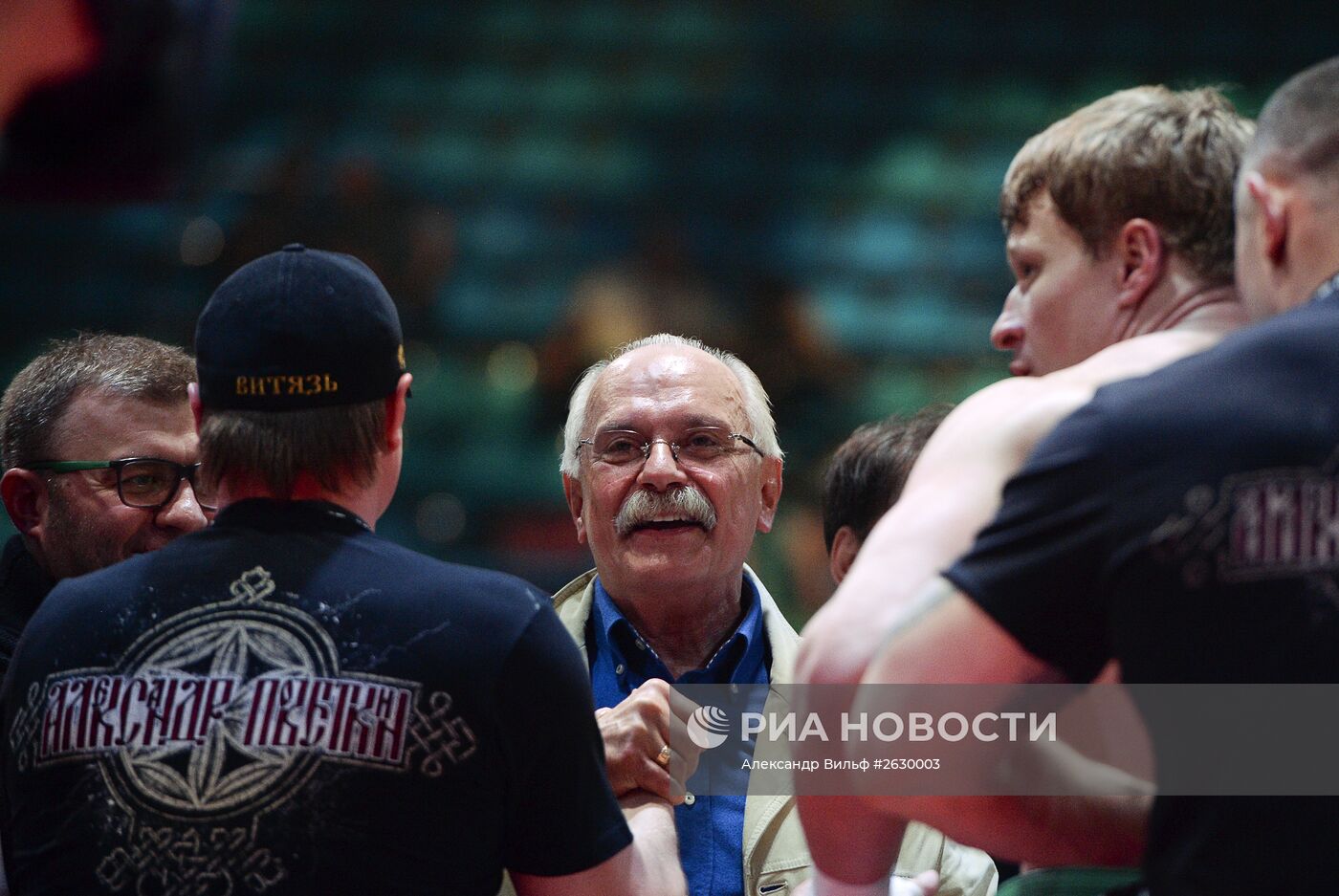 Бокс. Бой Александра Поветкина и Майка Переса