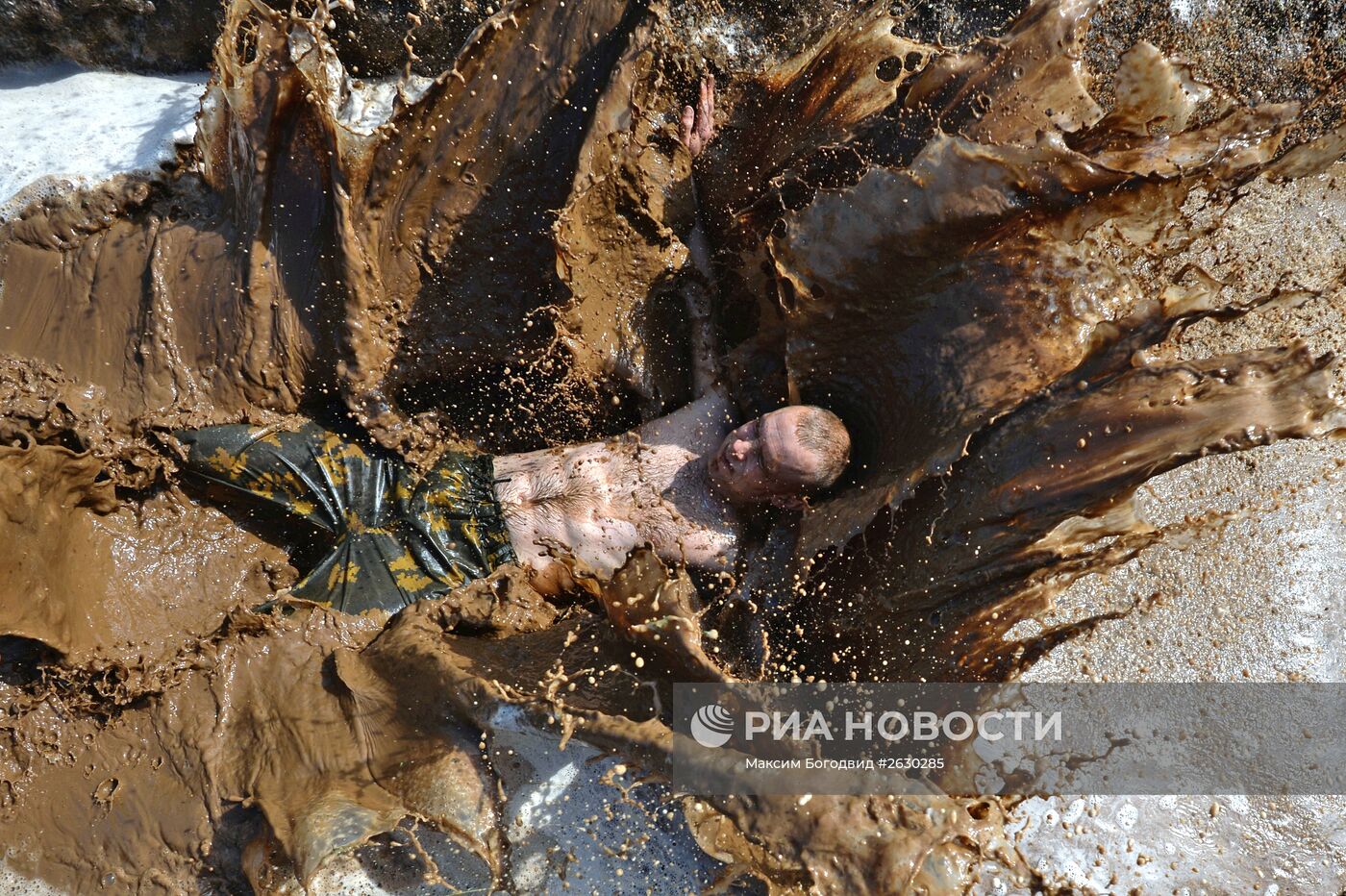 "Грязный забег" в Казани