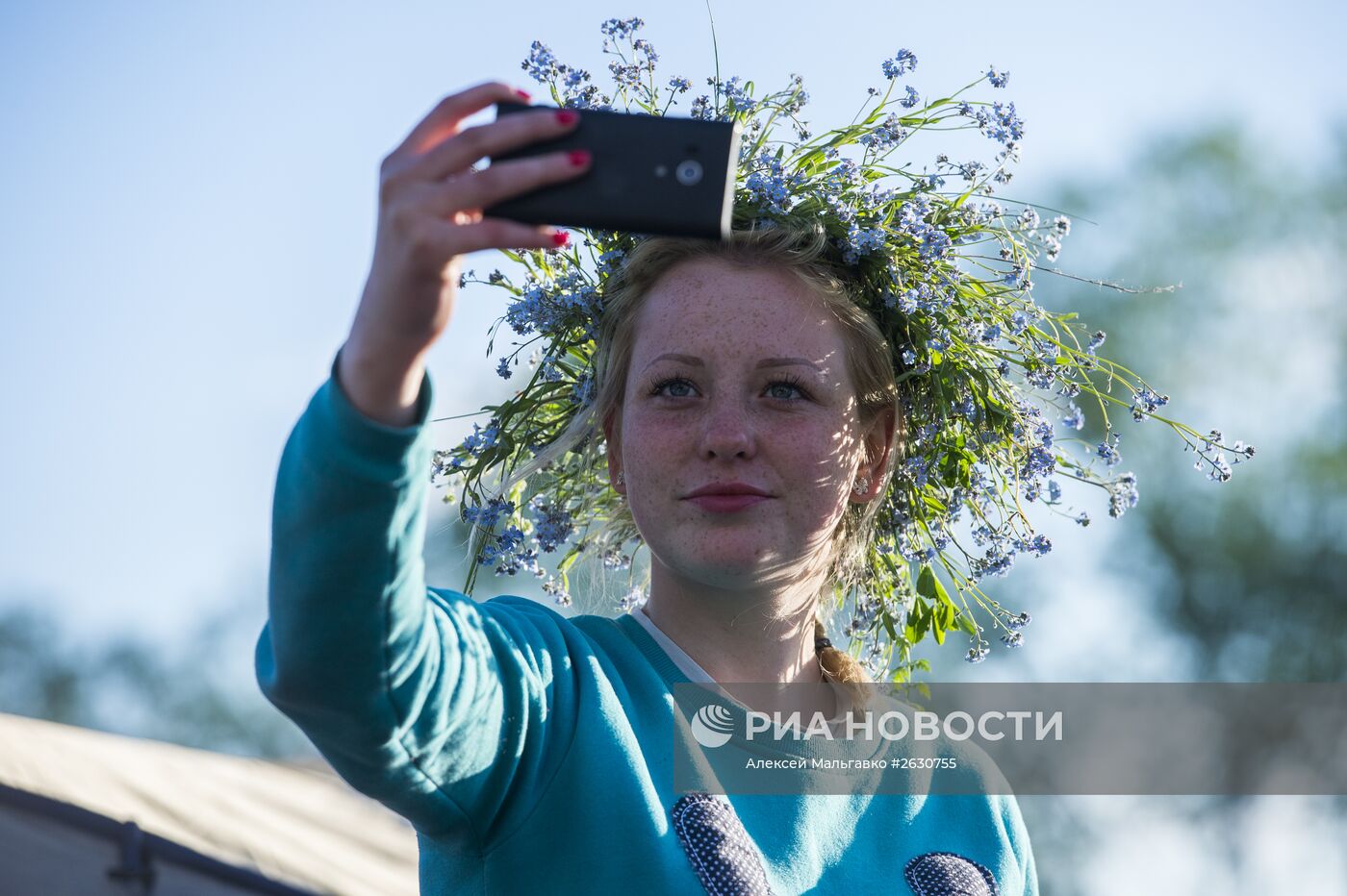 Региональный слет студенческих отрядов в поселке Андреевка Омской области в лагере "Березовая роща"