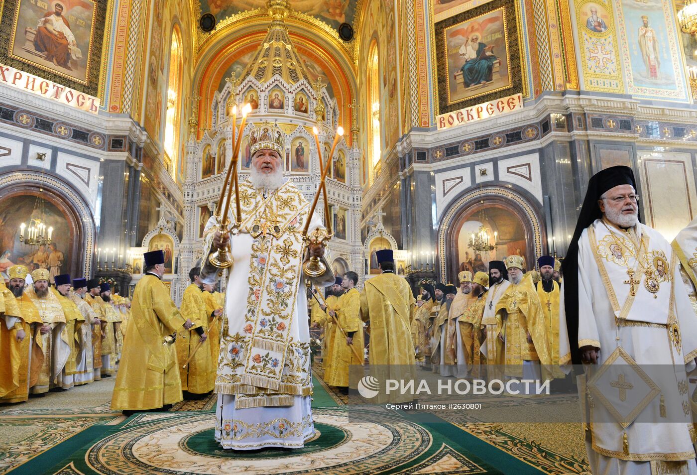 Торжества по случаю Дня славянской письменности и культуры