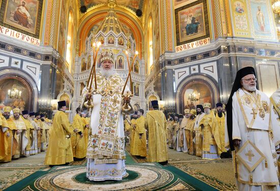 Торжества по случаю Дня славянской письменности и культуры