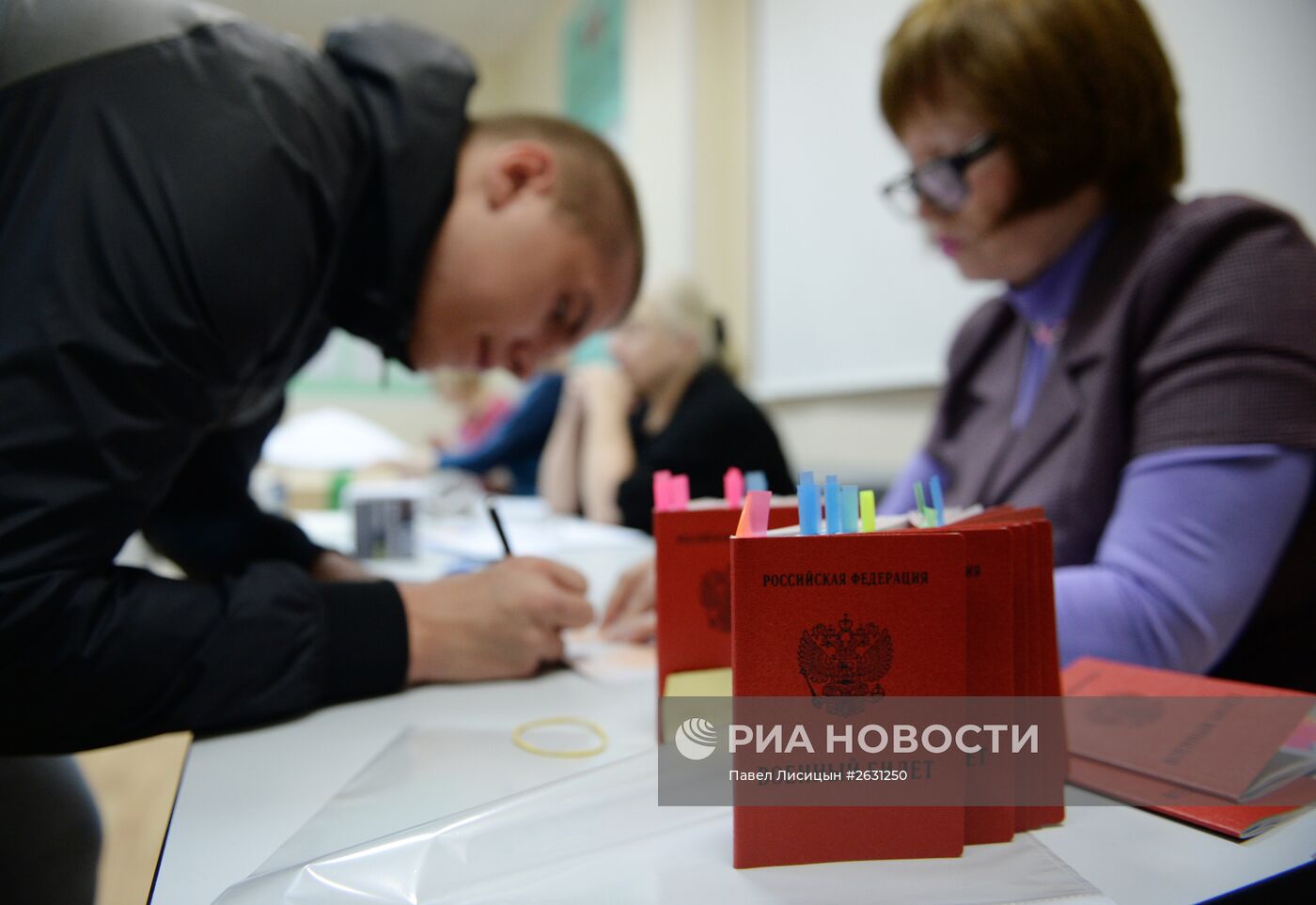 Призыв на военную службу в Екатеринбурге