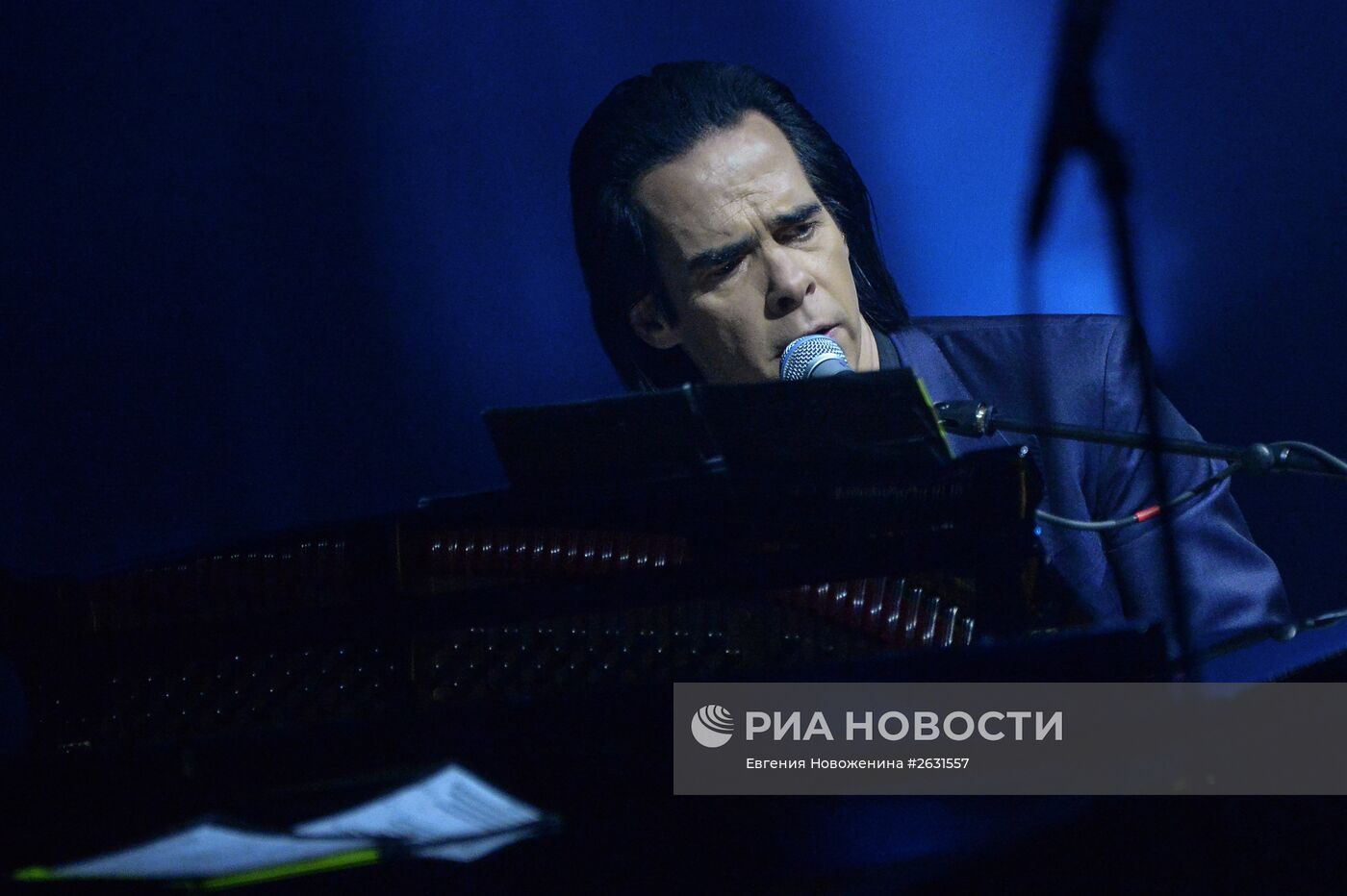 Концерт Ника Кейва в Москве