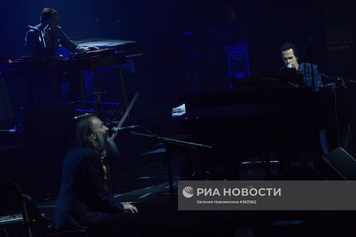 Концерт Ника Кейва в Москве