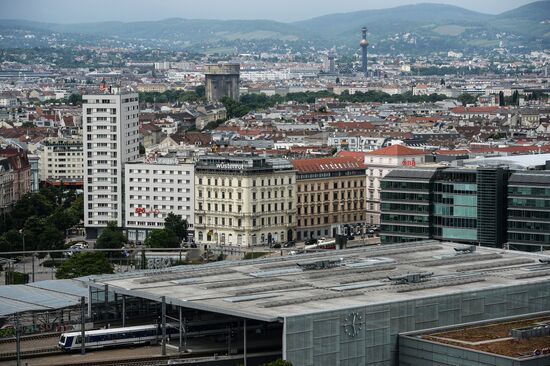 Города Мира. Вена