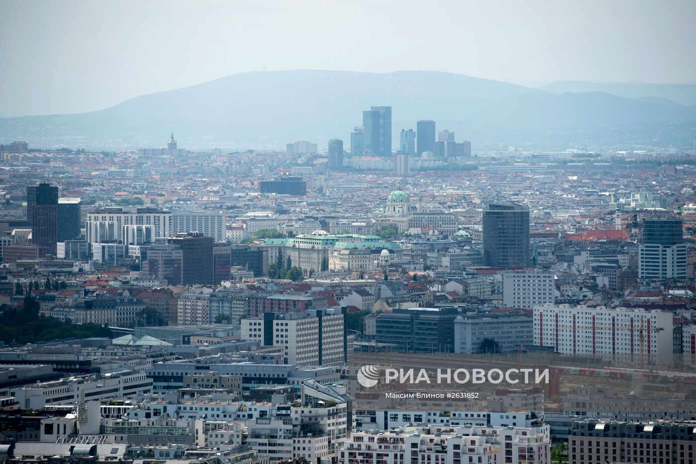 Города Мира. Вена