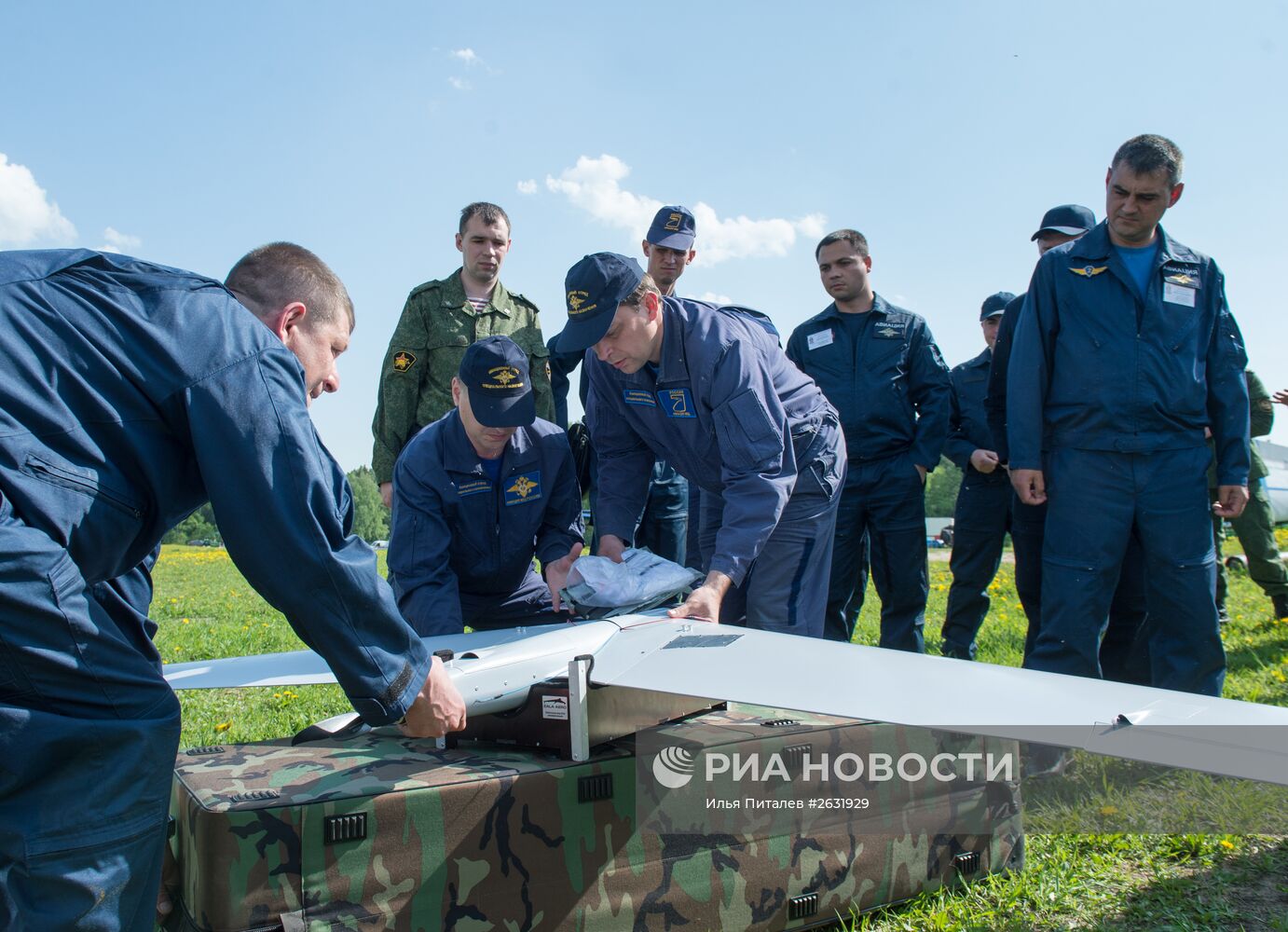 Демонстрационные полеты беспилотных летательных аппаратов