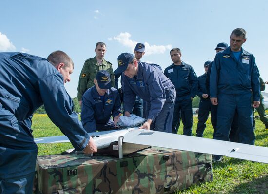 Демонстрационные полеты беспилотных летательных аппаратов