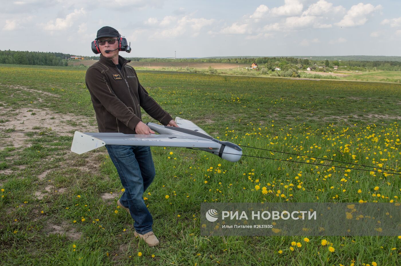 Демонстрационные полеты беспилотных летательных аппаратов