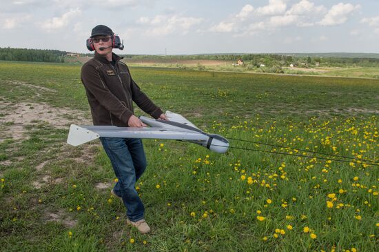 Демонстрационные полеты беспилотных летательных аппаратов