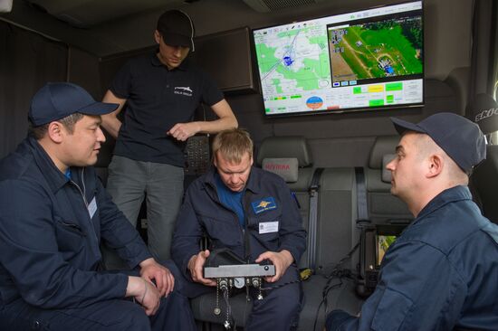 Демонстрационные полеты беспилотных летательных аппаратов