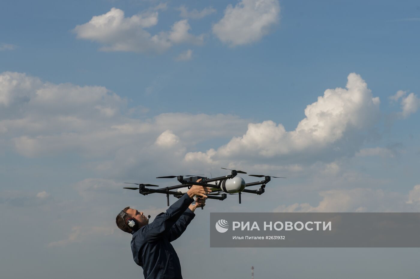 Демонстрационные полеты беспилотных летательных аппаратов