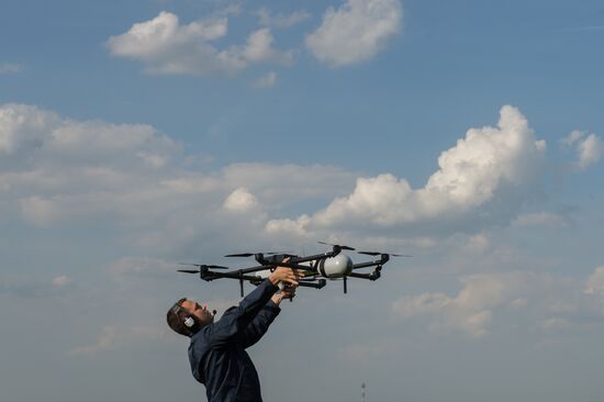 Демонстрационные полеты беспилотных летательных аппаратов