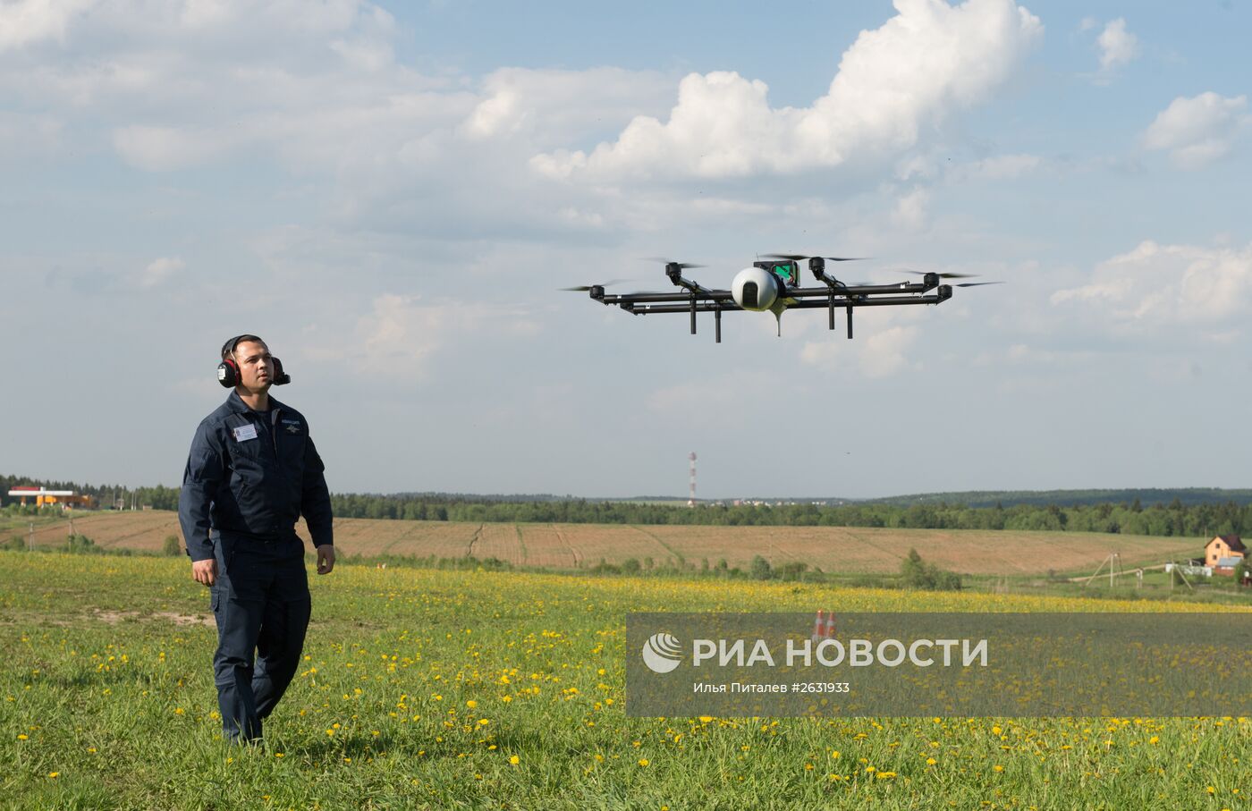 Демонстрационные полеты беспилотных летательных аппаратов