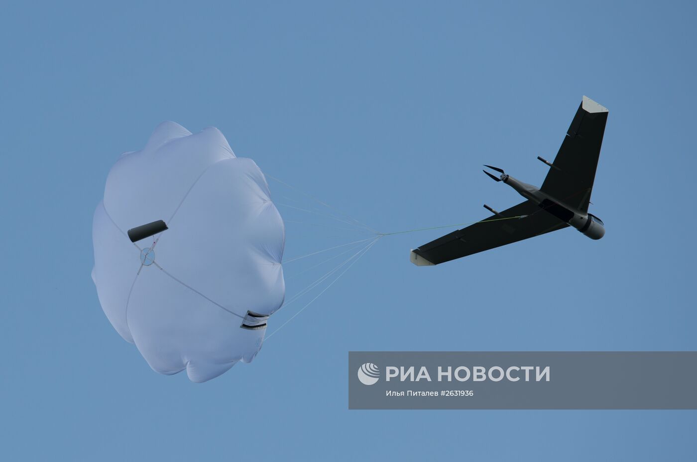 Демонстрационные полеты беспилотных летательных аппаратов