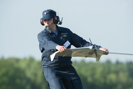 Демонстрационные полеты беспилотных летательных аппаратов