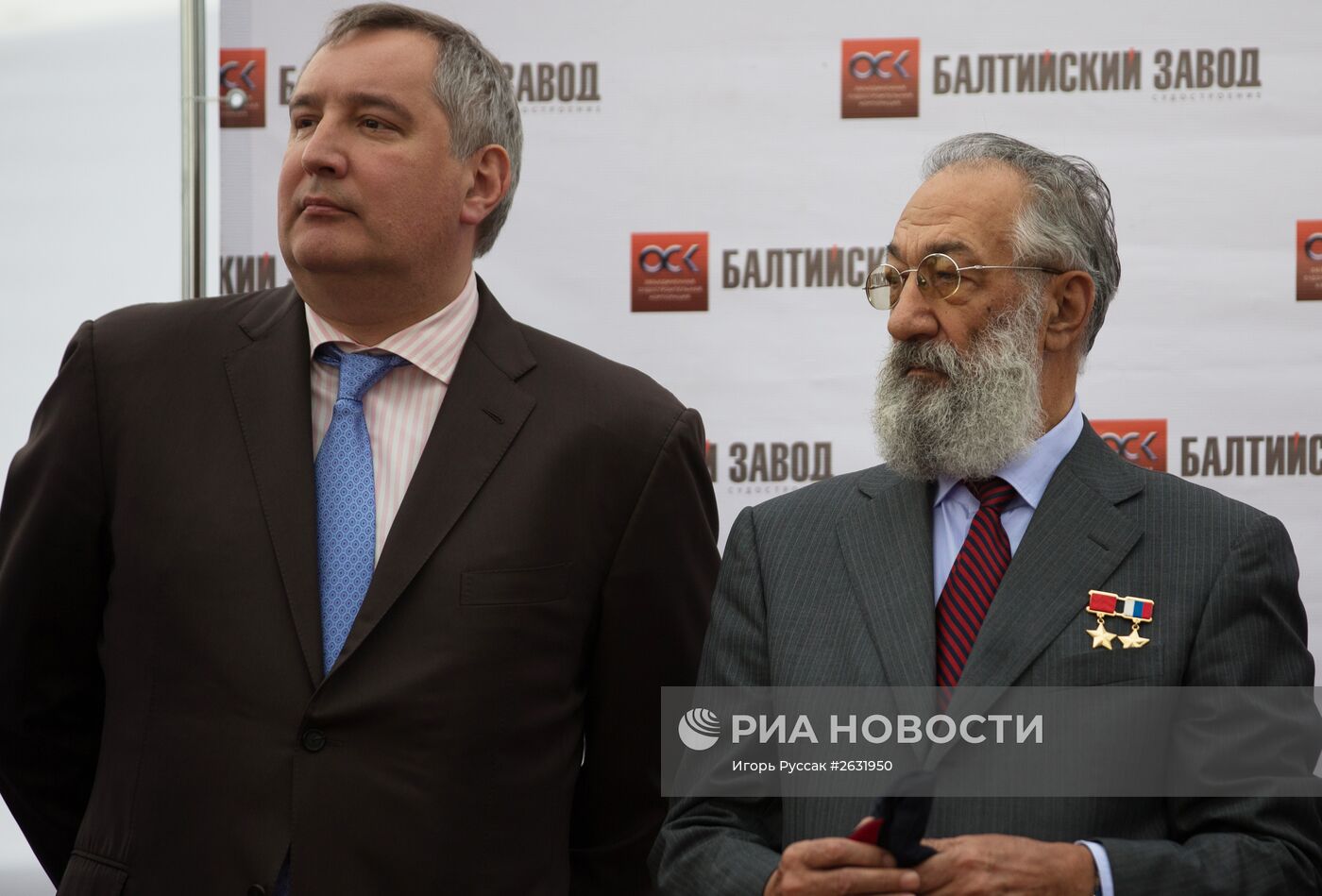 Первый серийный атомный ледокол для Арктики заложили в Санкт-Петербурге