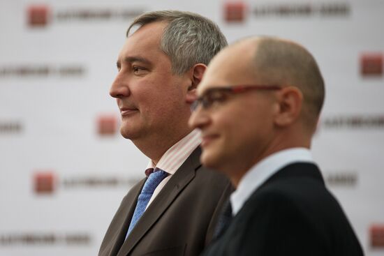 Первый серийный атомный ледокол для Арктики заложили в Санкт-Петербурге