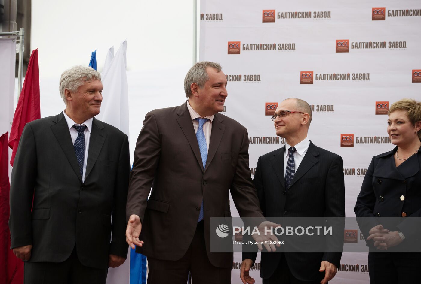 Первый серийный атомный ледокол для Арктики заложили в Санкт-Петербурге