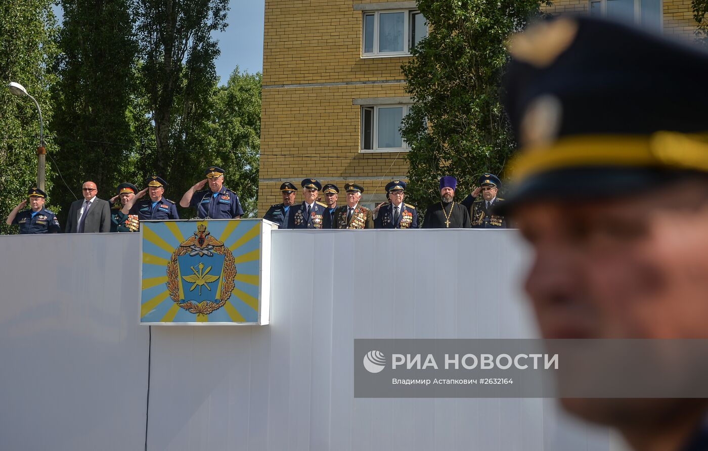 Открытие всероссийского этапа международного конкурса "Авиадартс-2015