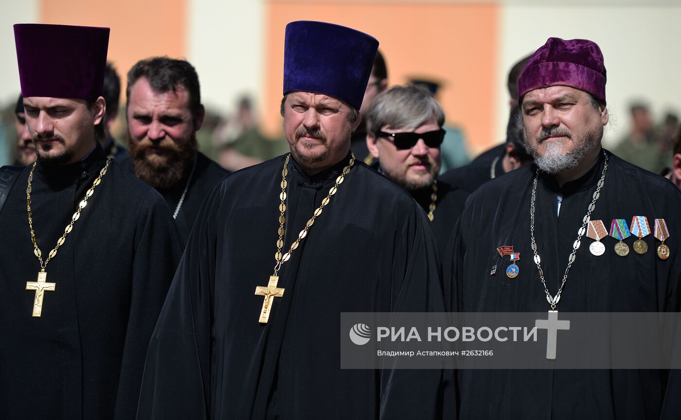 Открытие всероссийского этапа международного конкурса "Авиадартс-2015