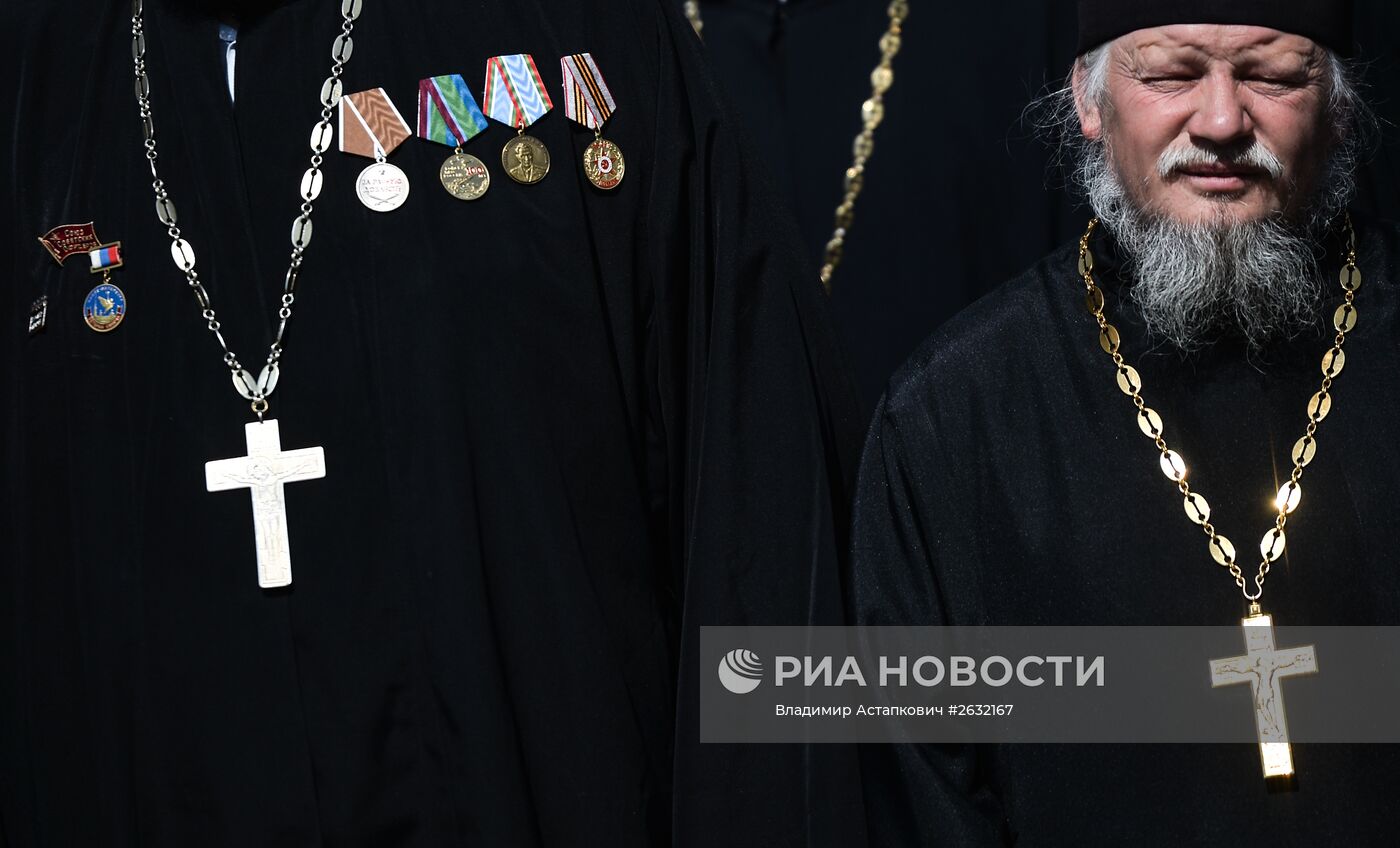 Открытие всероссийского этапа международного конкурса "Авиадартс-2015