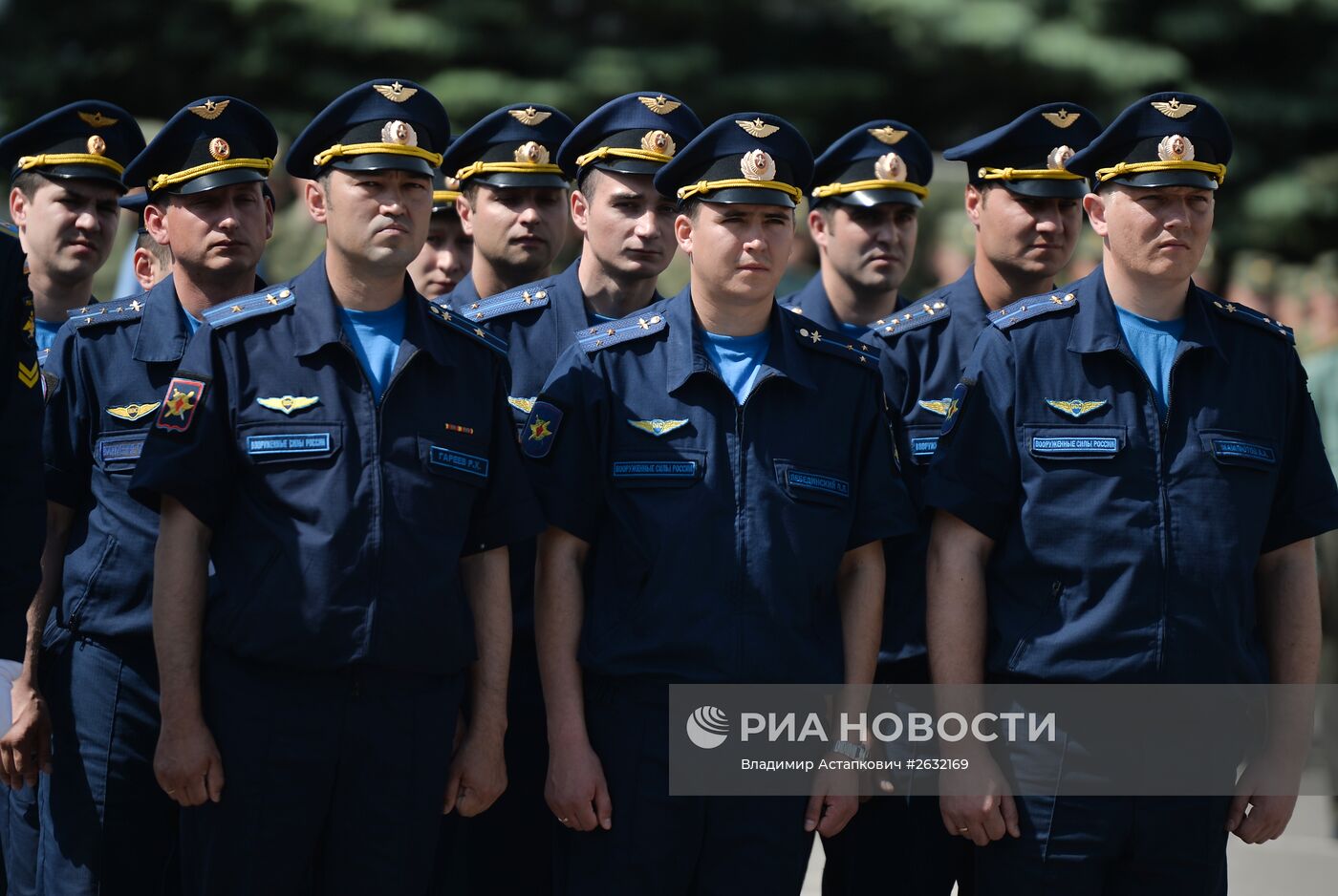 Открытие всероссийского этапа международного конкурса "Авиадартс-2015