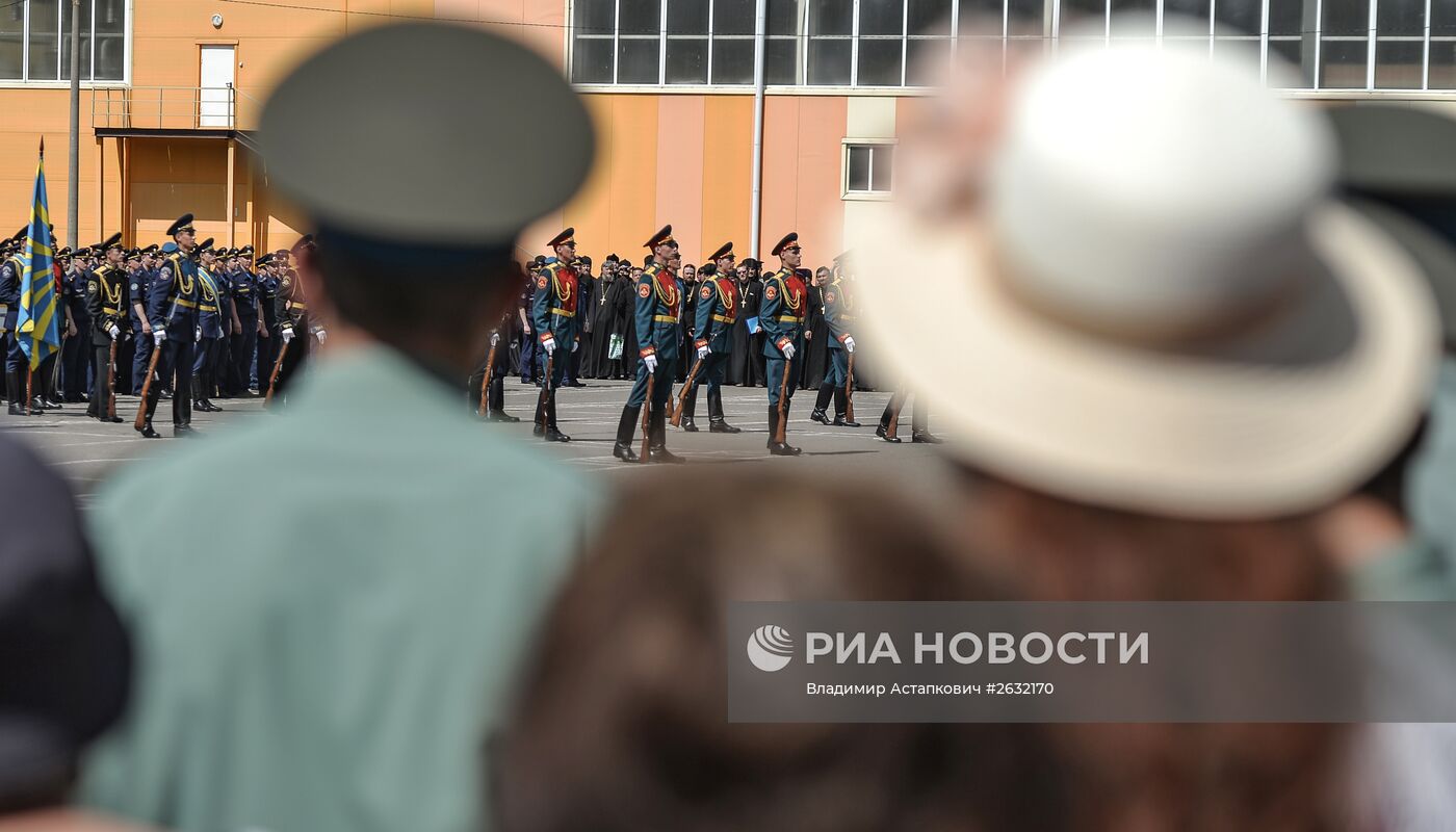Открытие всероссийского этапа международного конкурса "Авиадартс-2015