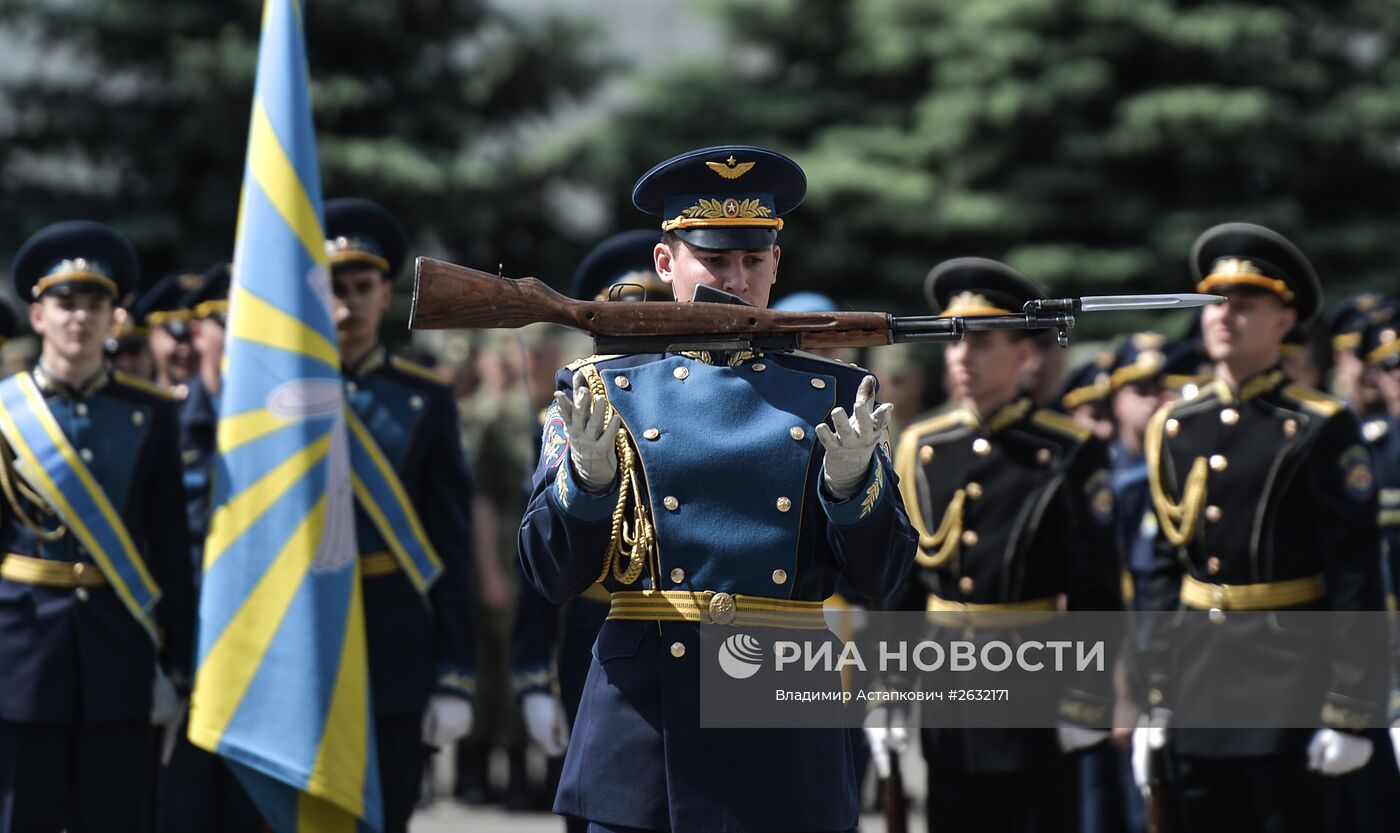 Открытие всероссийского этапа международного конкурса "Авиадартс-2015