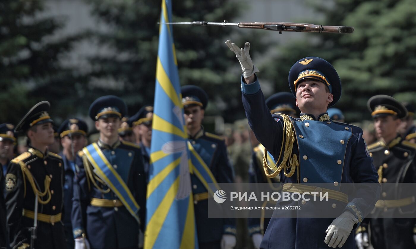 Открытие всероссийского этапа международного конкурса "Авиадартс-2015