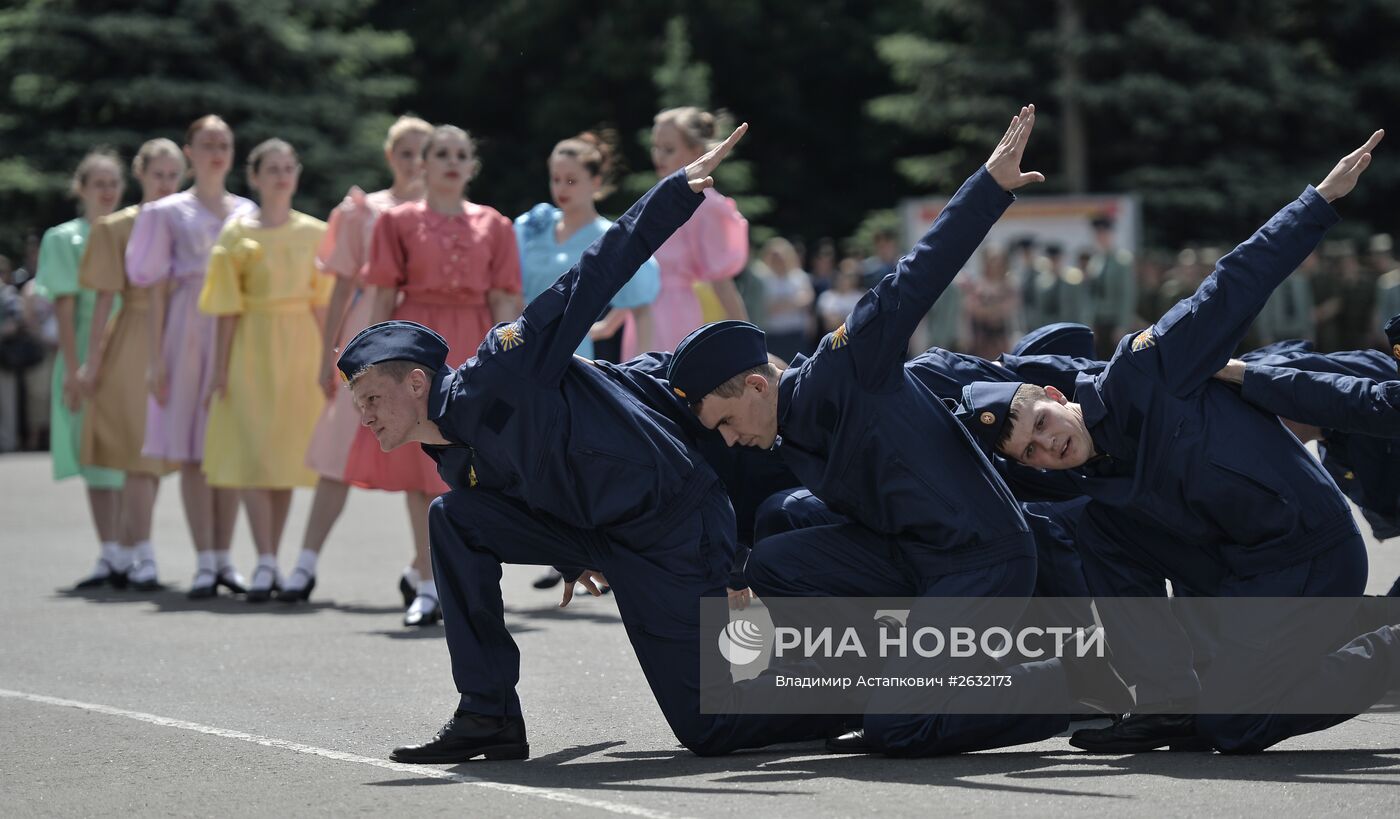 Открытие всероссийского этапа международного конкурса "Авиадартс-2015