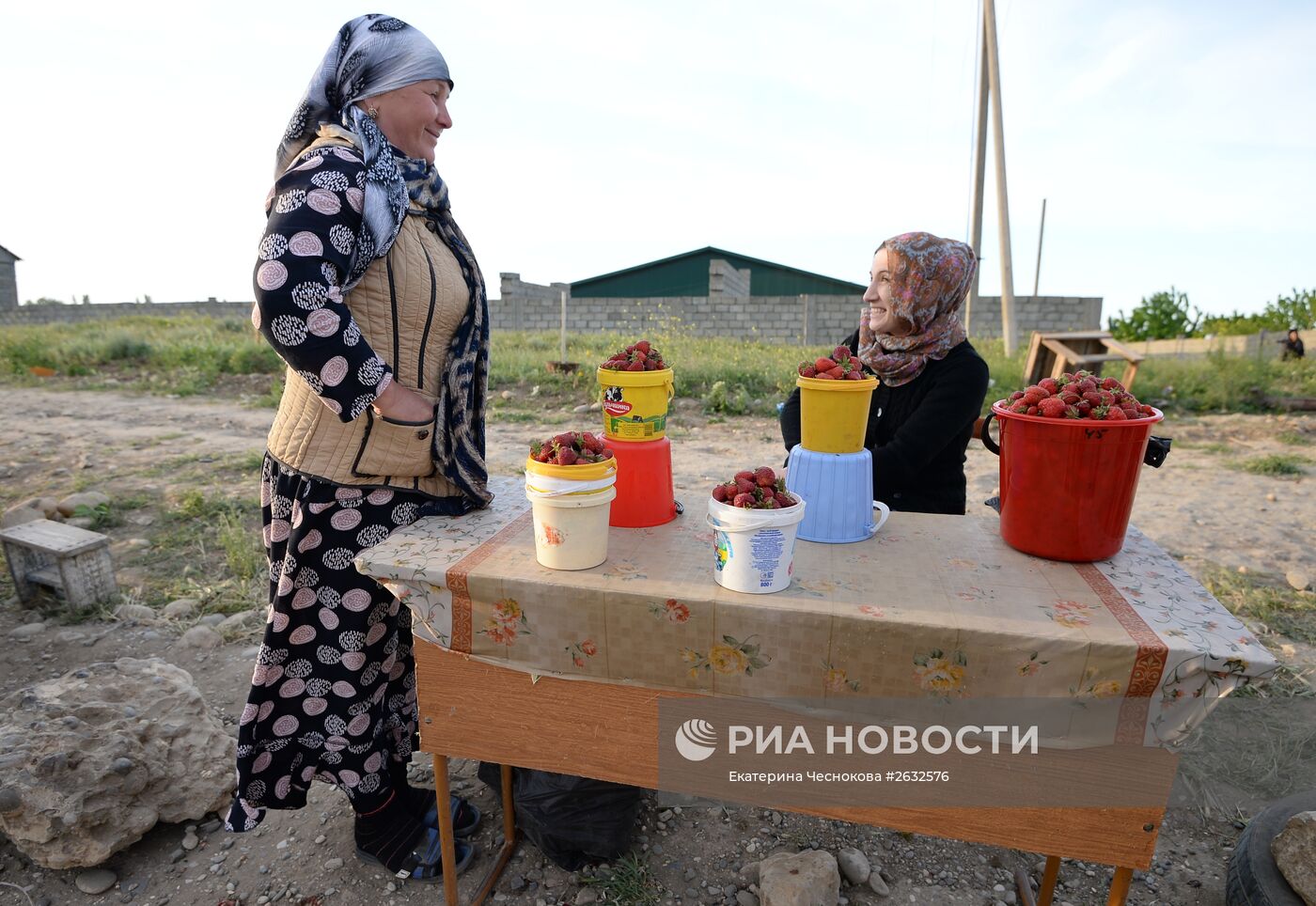 Виды Дагестана