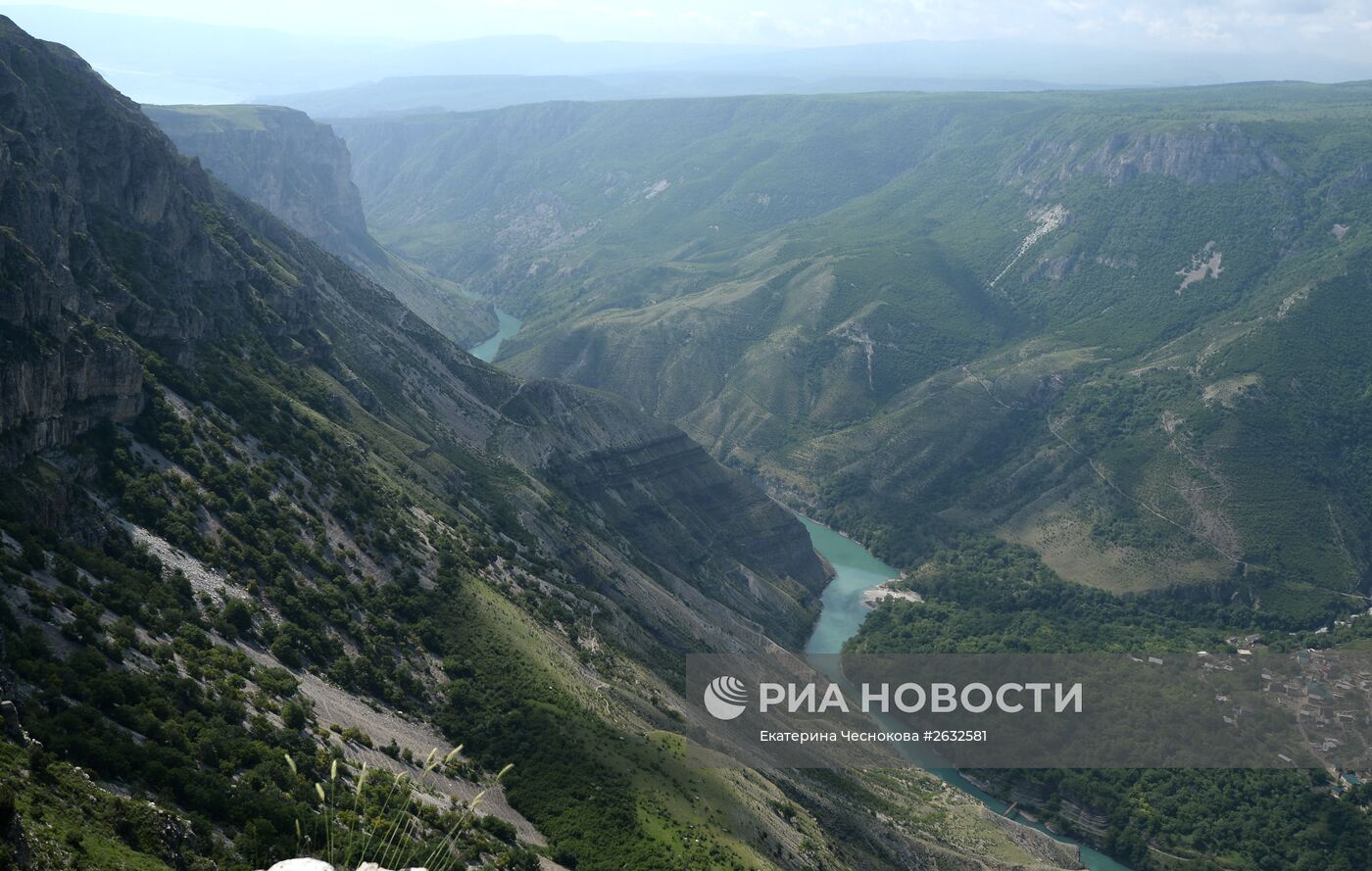 Виды Дагестана