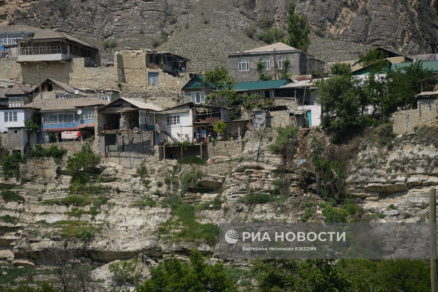 Виды Дагестана