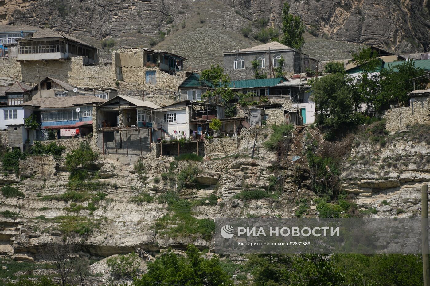 Виды Дагестана