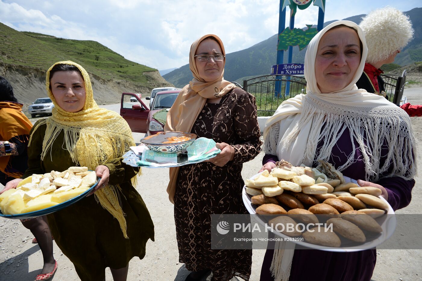 Виды Дагестана