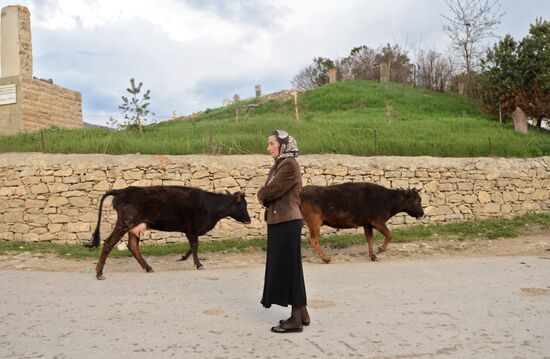 Виды Дагестана