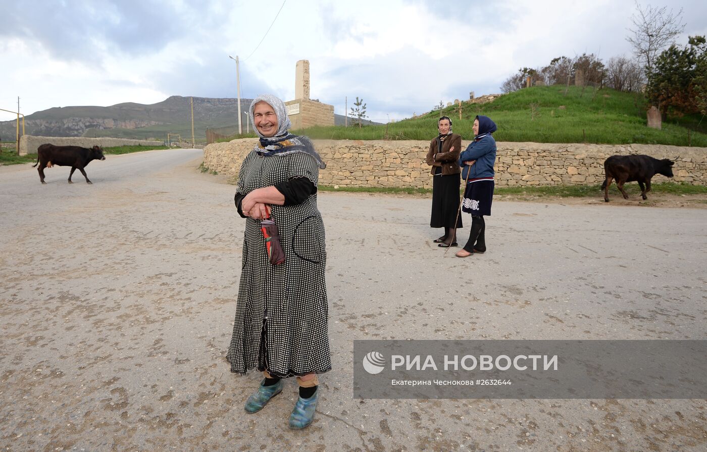 Виды Дагестана