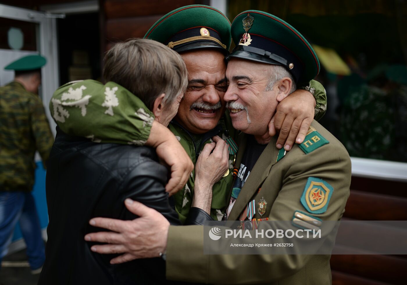 День пограничника в регионах России