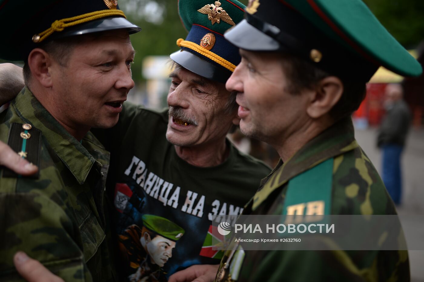 День пограничника в регионах России