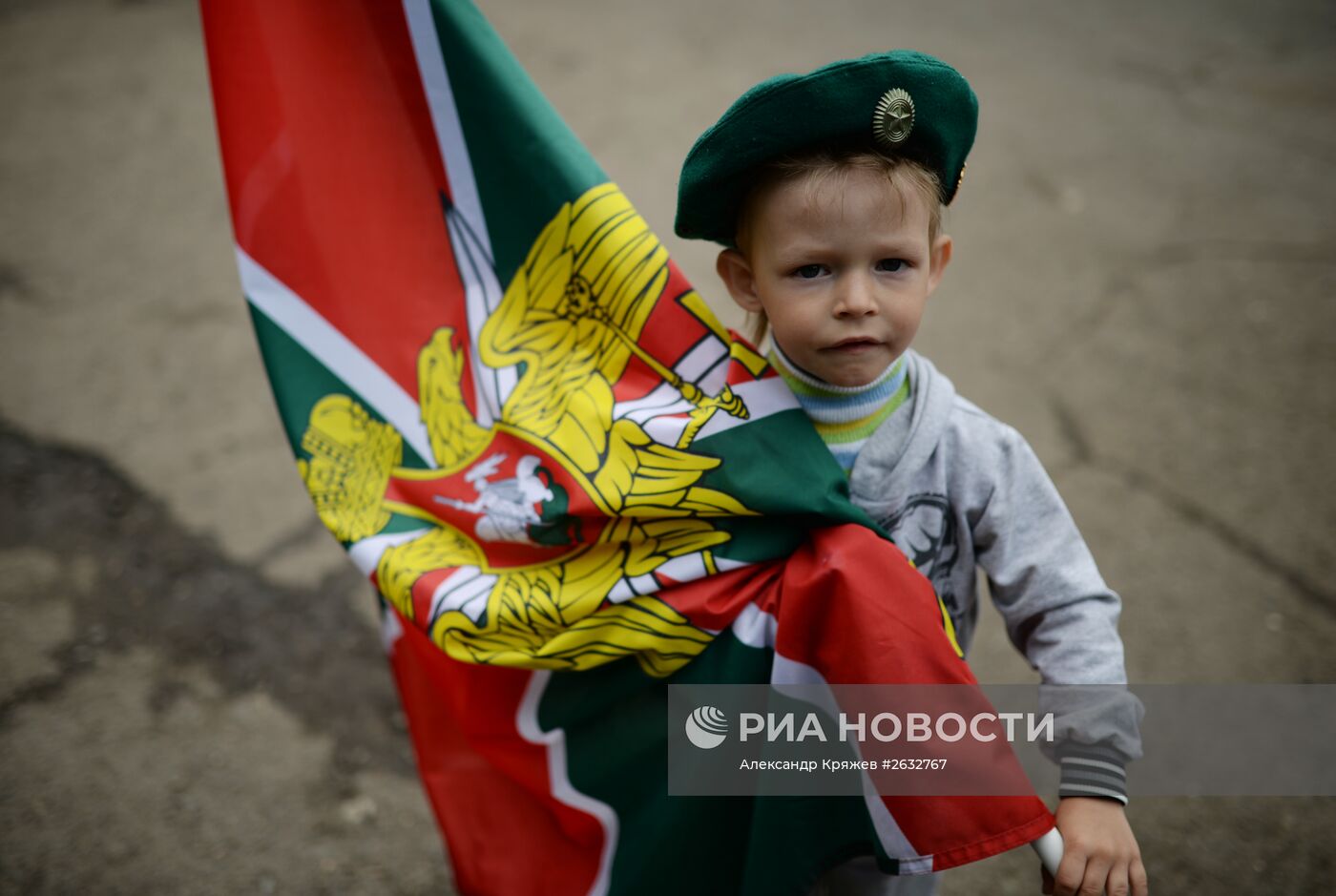День пограничника в регионах России