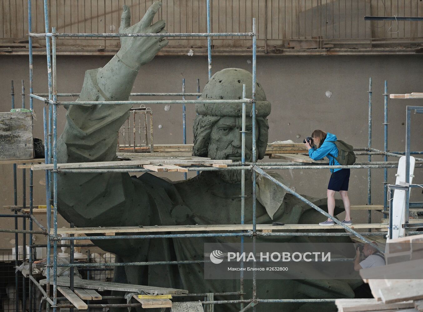 Изготовление памятника Великому князю Владимиру