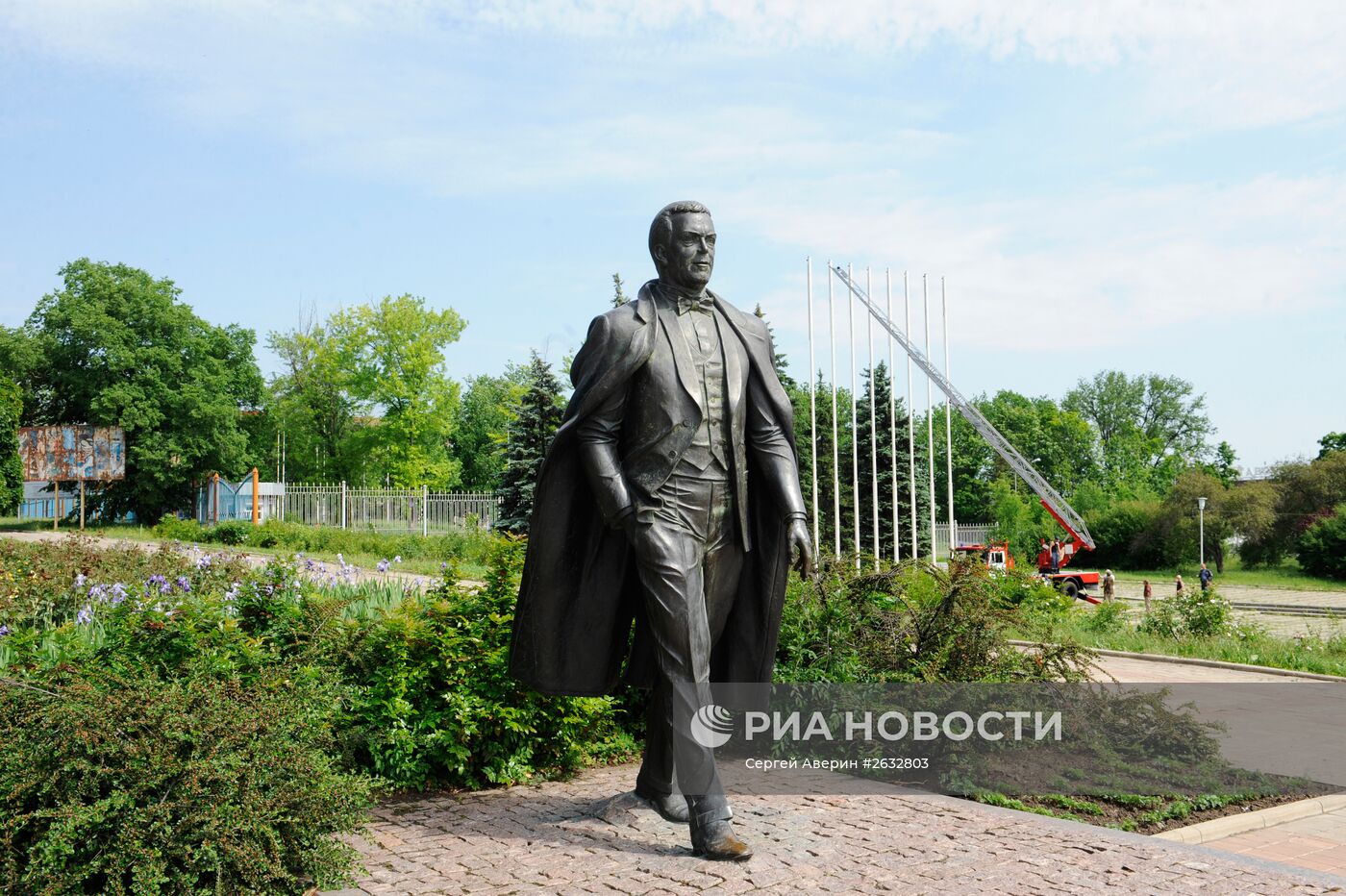Депутат Госдумы РФ, певец Иосиф Кобзон посетил Донецк